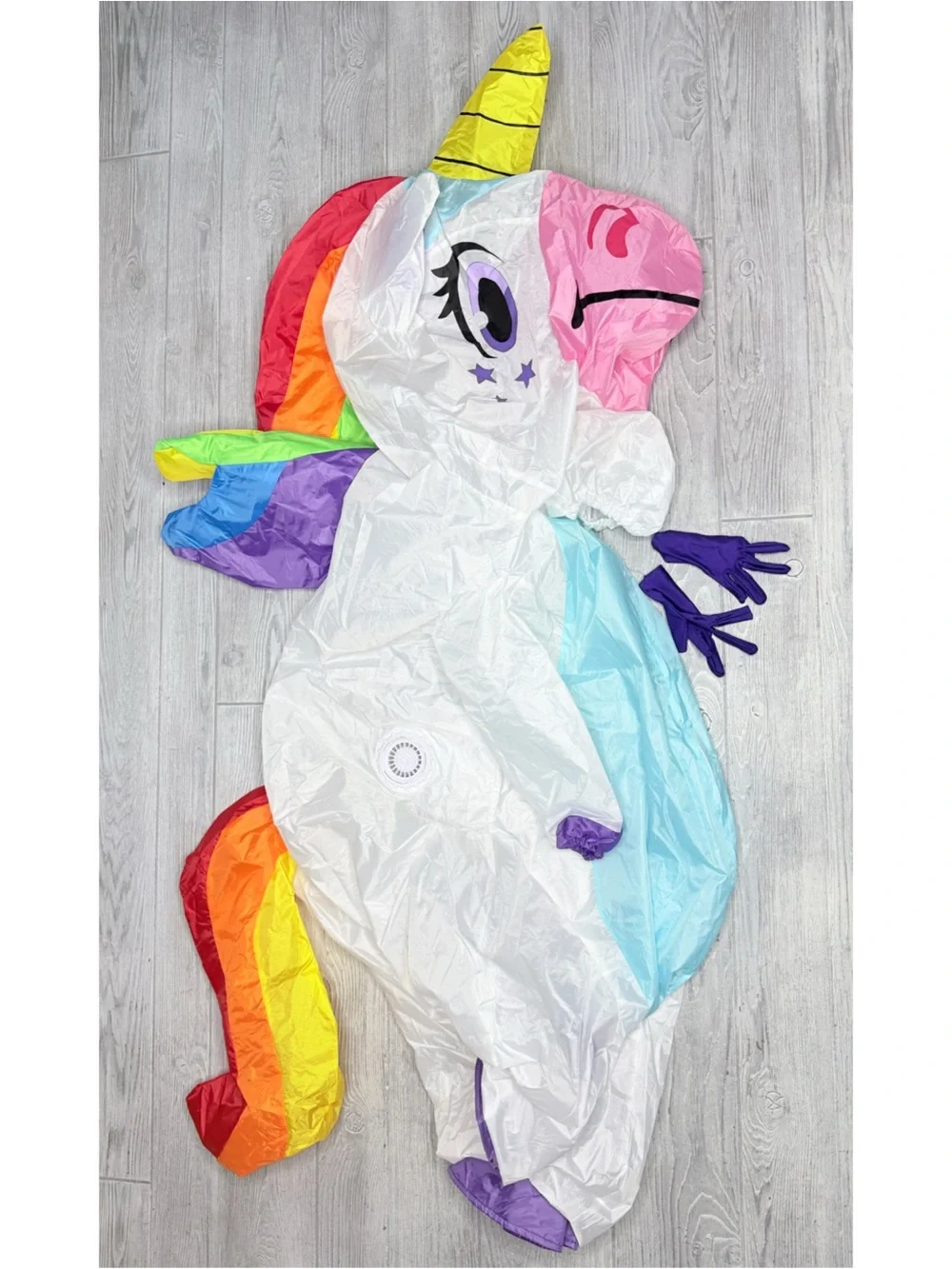 Halloween Costume kids Unicorn Halloween  costume Inflatable Full Body cosplay